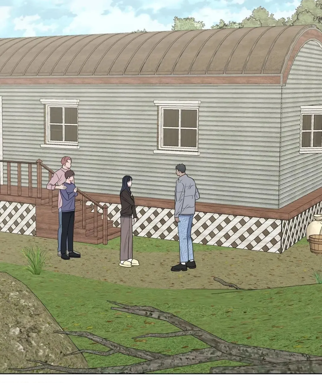 Love Without Borders [Official] Chapter 81 page 112 - 