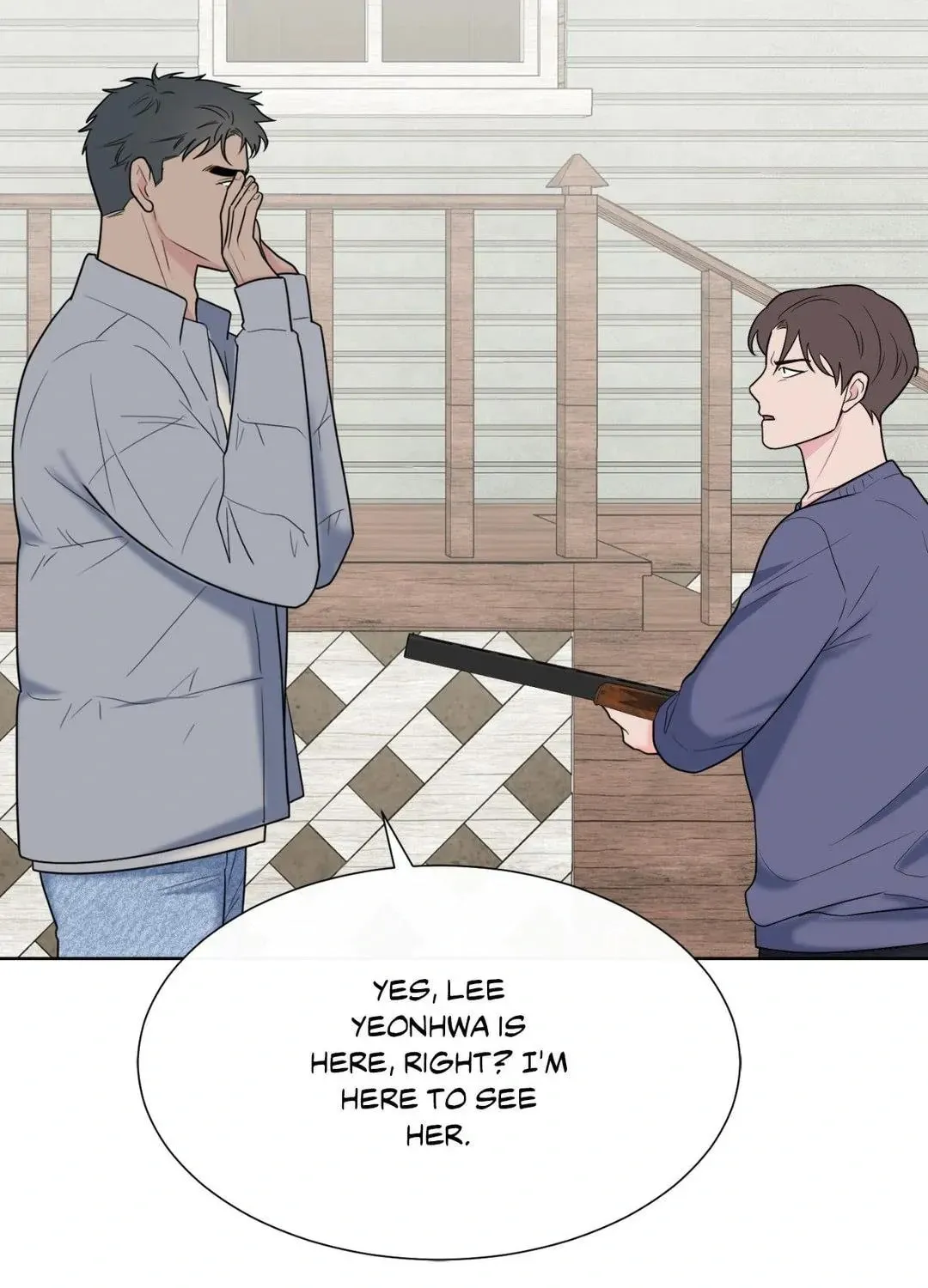 Love Without Borders [Official] Chapter 81 page 15 - 
