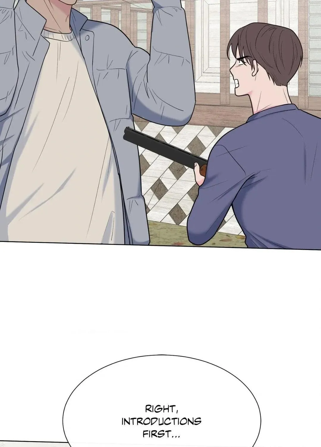 Love Without Borders [Official] Chapter 81 page 17 - 