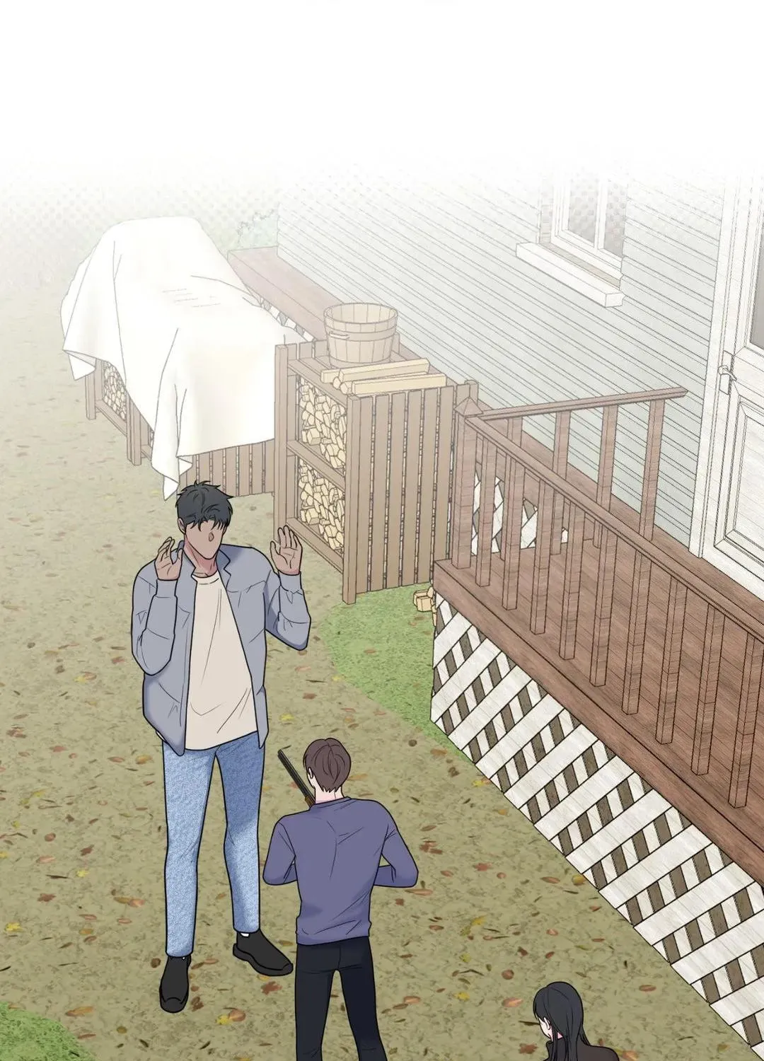 Love Without Borders [Official] Chapter 81 page 27 - 