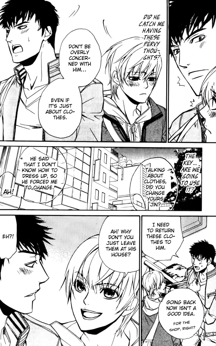 Love x Eros Chapter 21 page 22 - 
