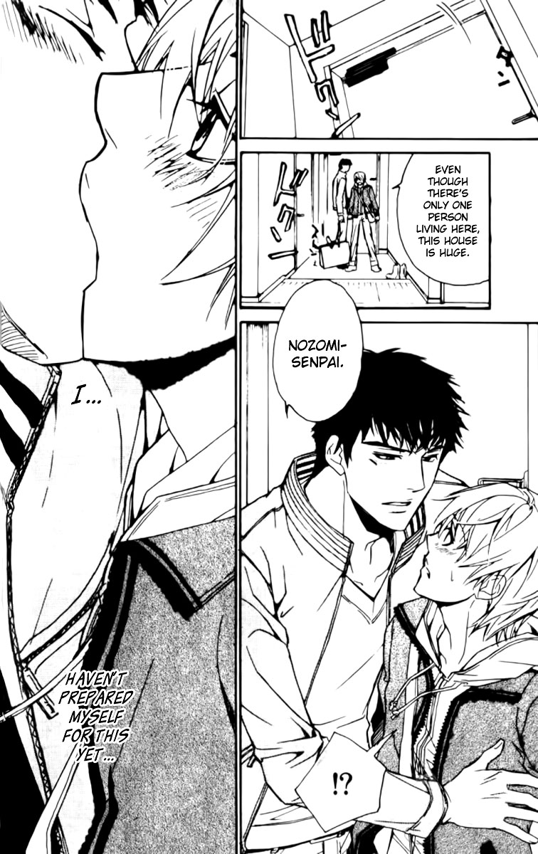Love x Eros Chapter 21 page 24 - 