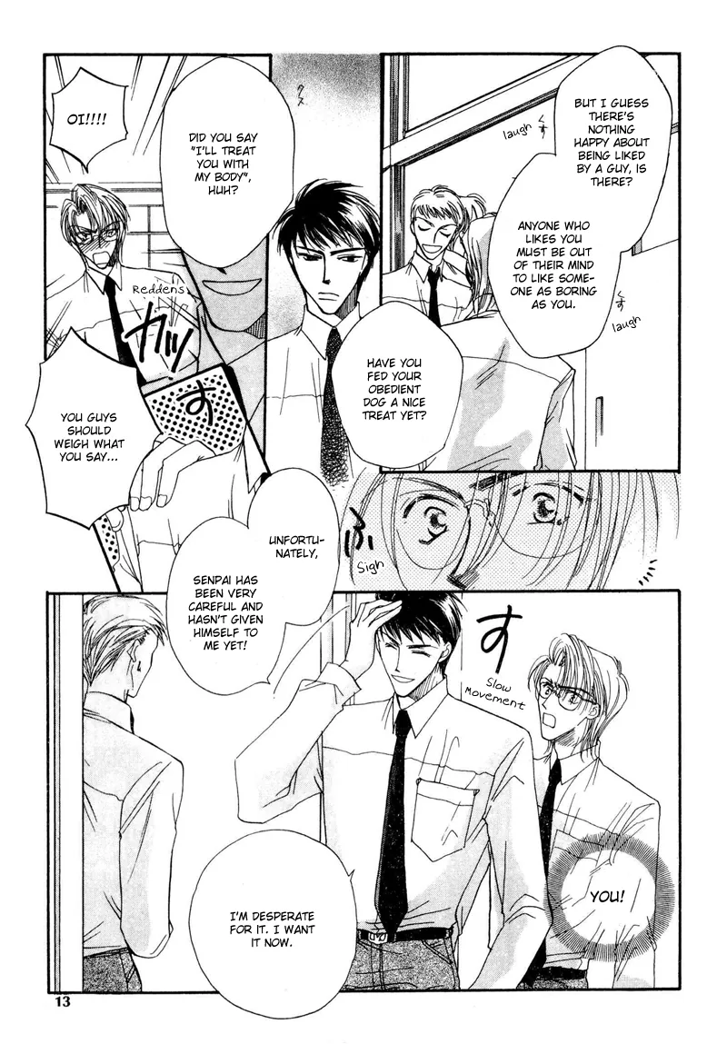 Love You Only Chapter 1 page 11 - 