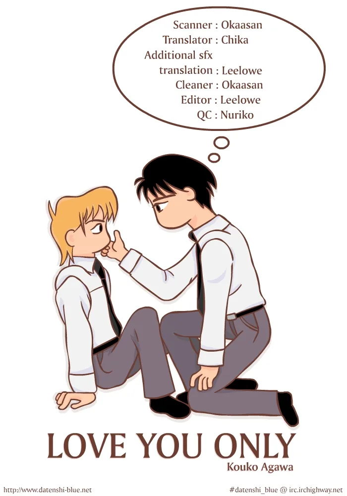 Love You Only Chapter 1 page 36 - 