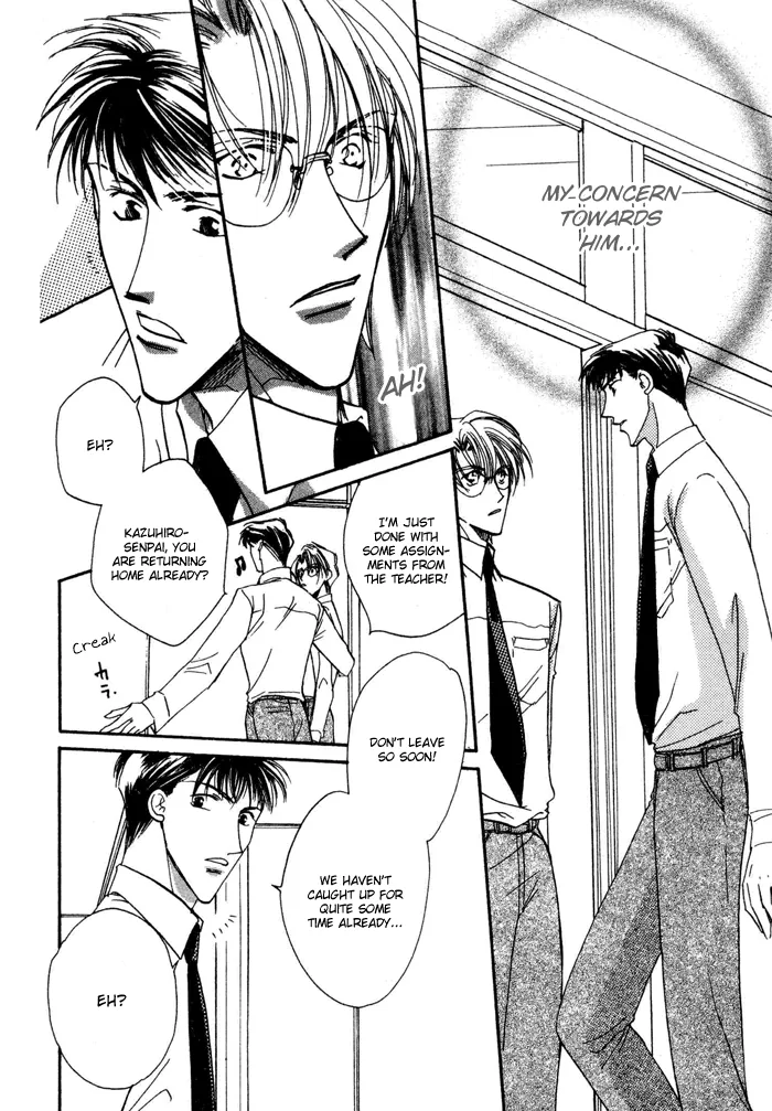 Love You Only Chapter 3 page 22 - 
