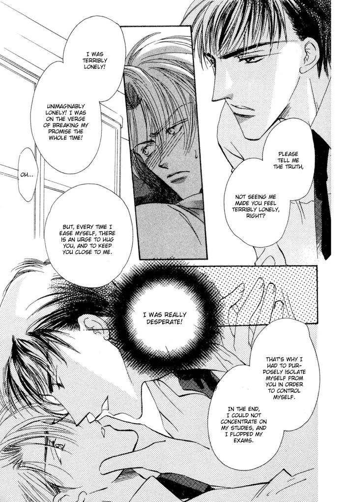 Love You Only Chapter 3 page 27 - 