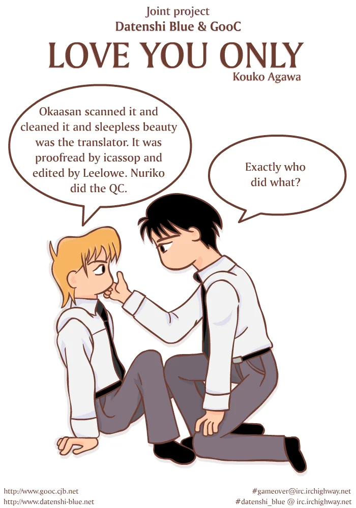 Love You Only Chapter 4 page 1 - 