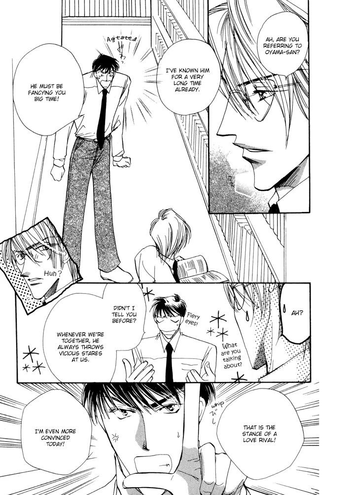 Love You Only Chapter 5 page 17 - 
