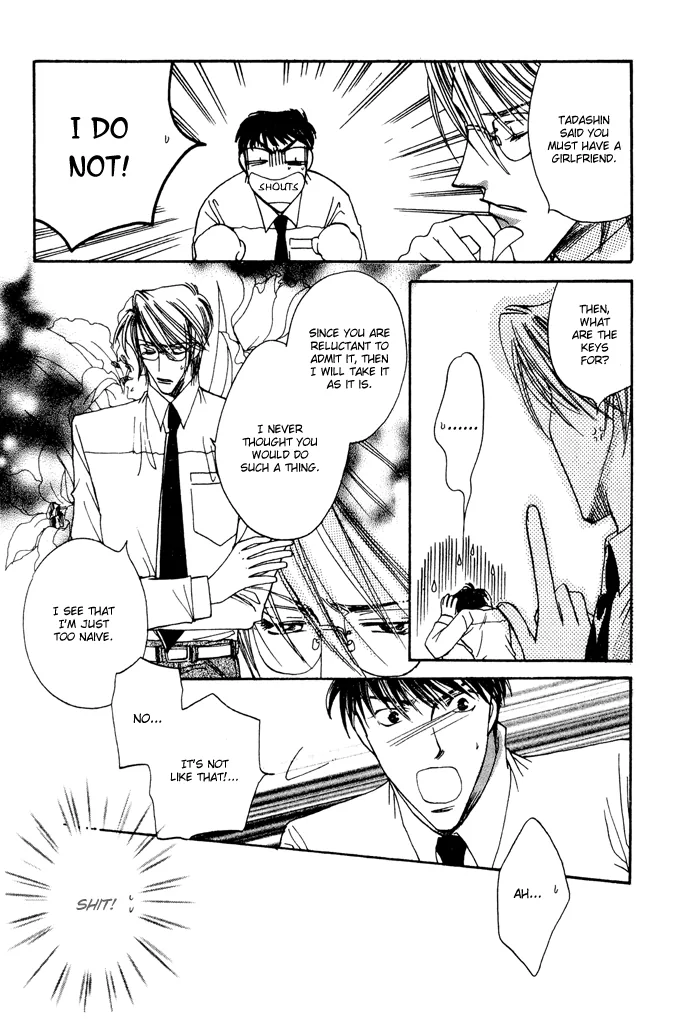 Love You Only Chapter 5 page 23 - 