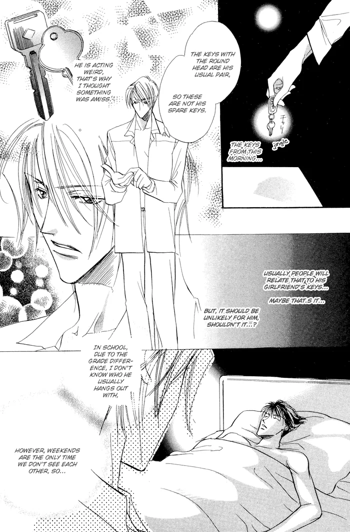 Love You Only Chapter 5 page 8 - 