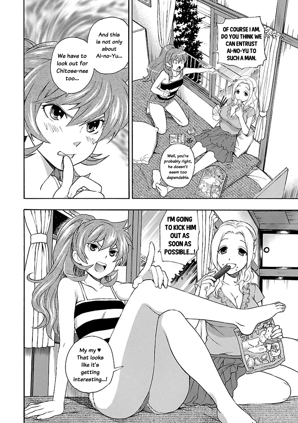 Love You Chapter 1 page 15 - 