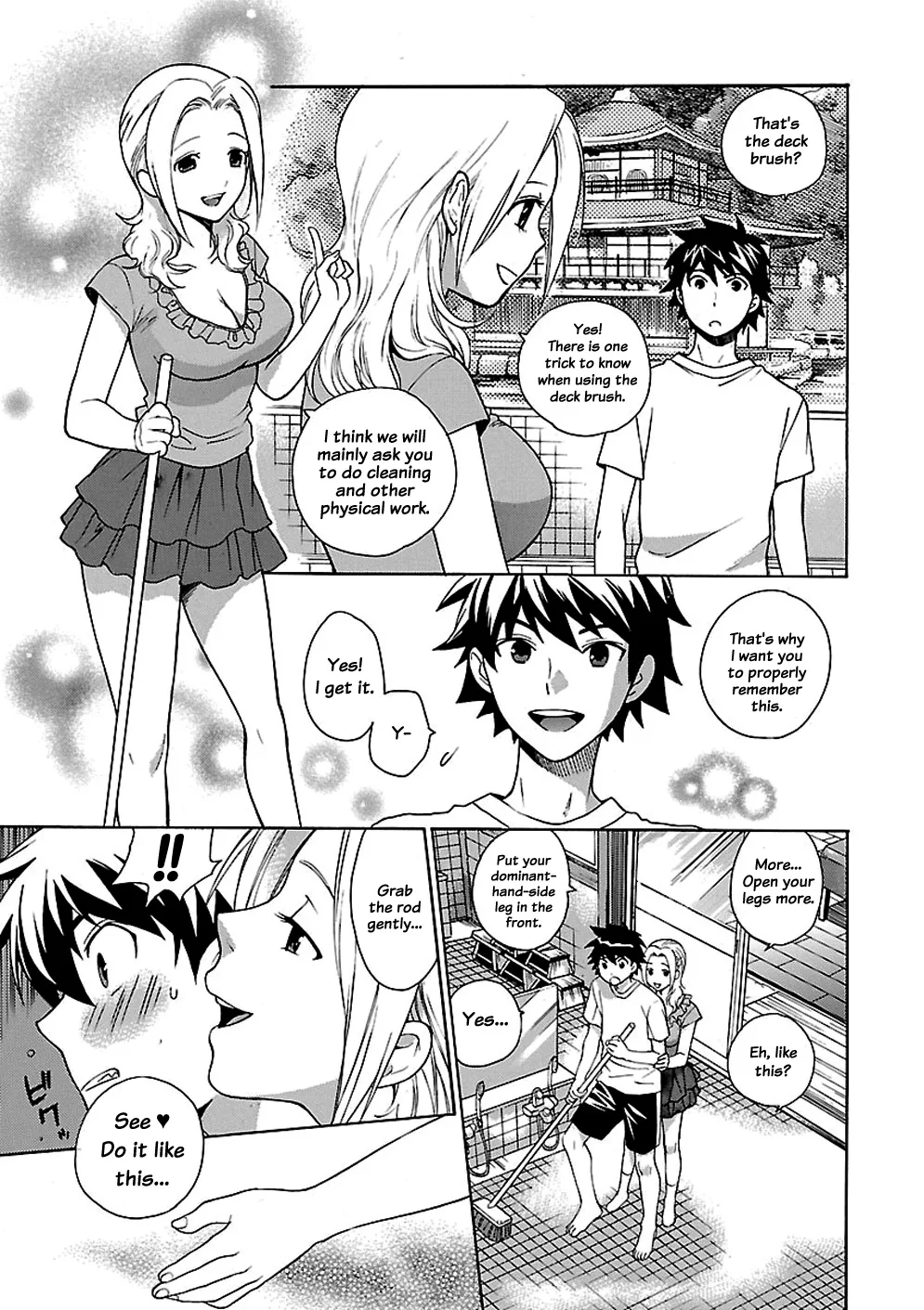 Love You Chapter 1 page 20 - 