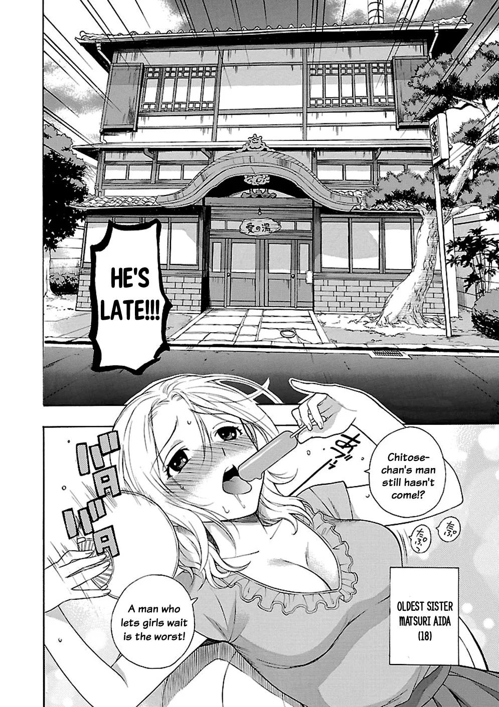Love You Chapter 1 page 3 - 