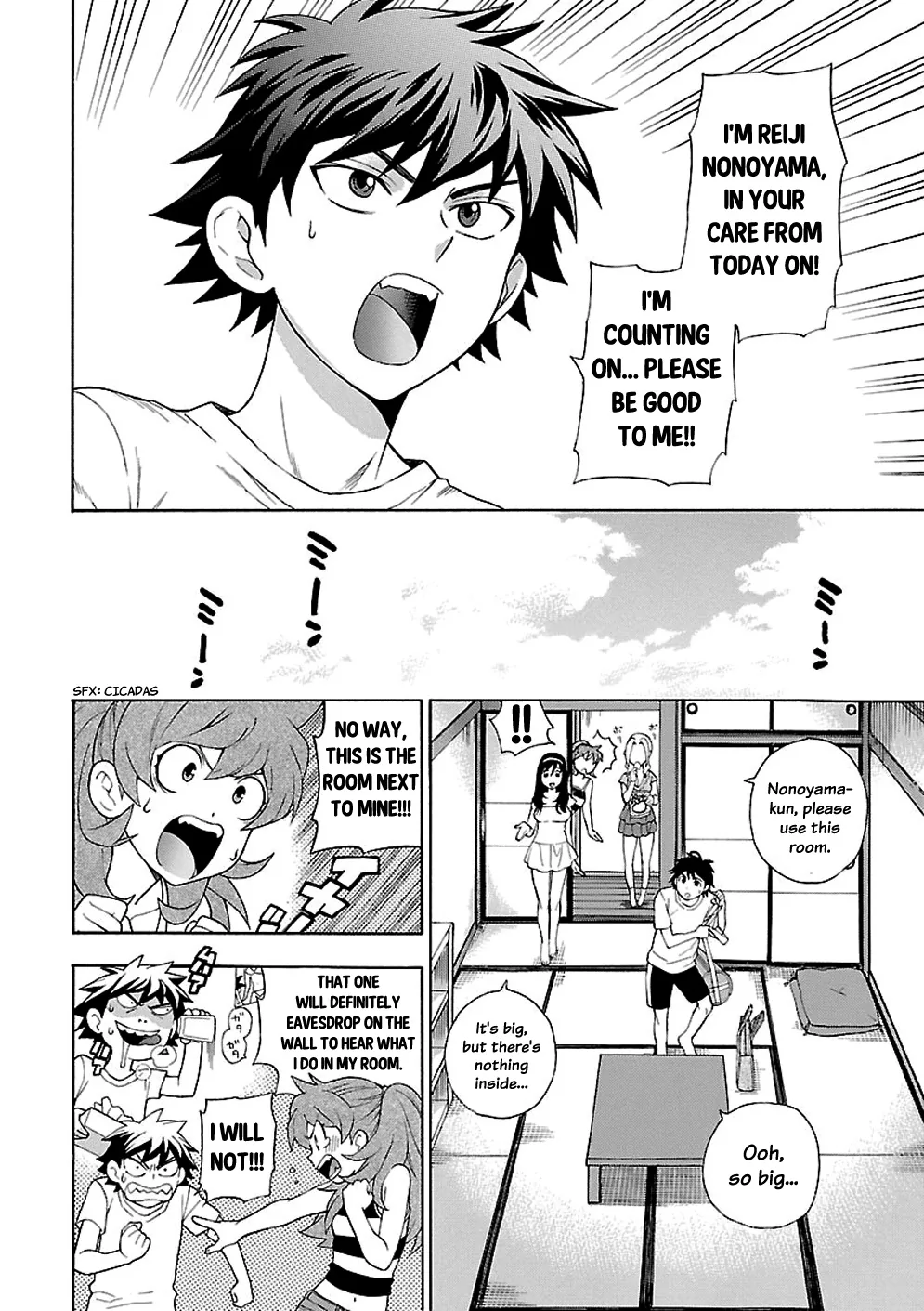 Love You Chapter 1 page 9 - 