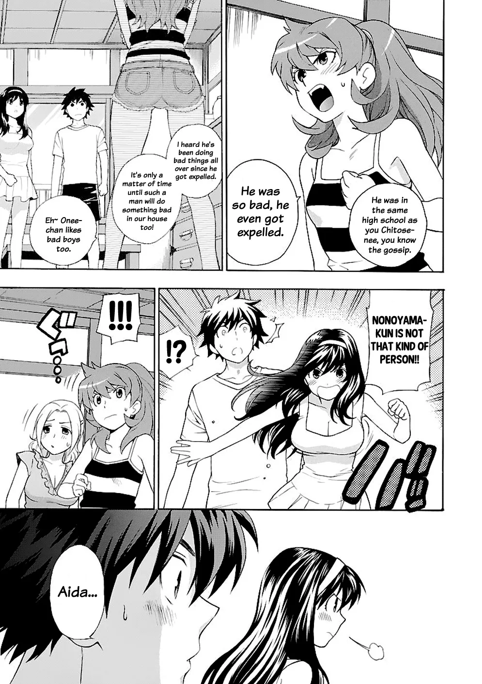Love You Chapter 1 page 10 - 