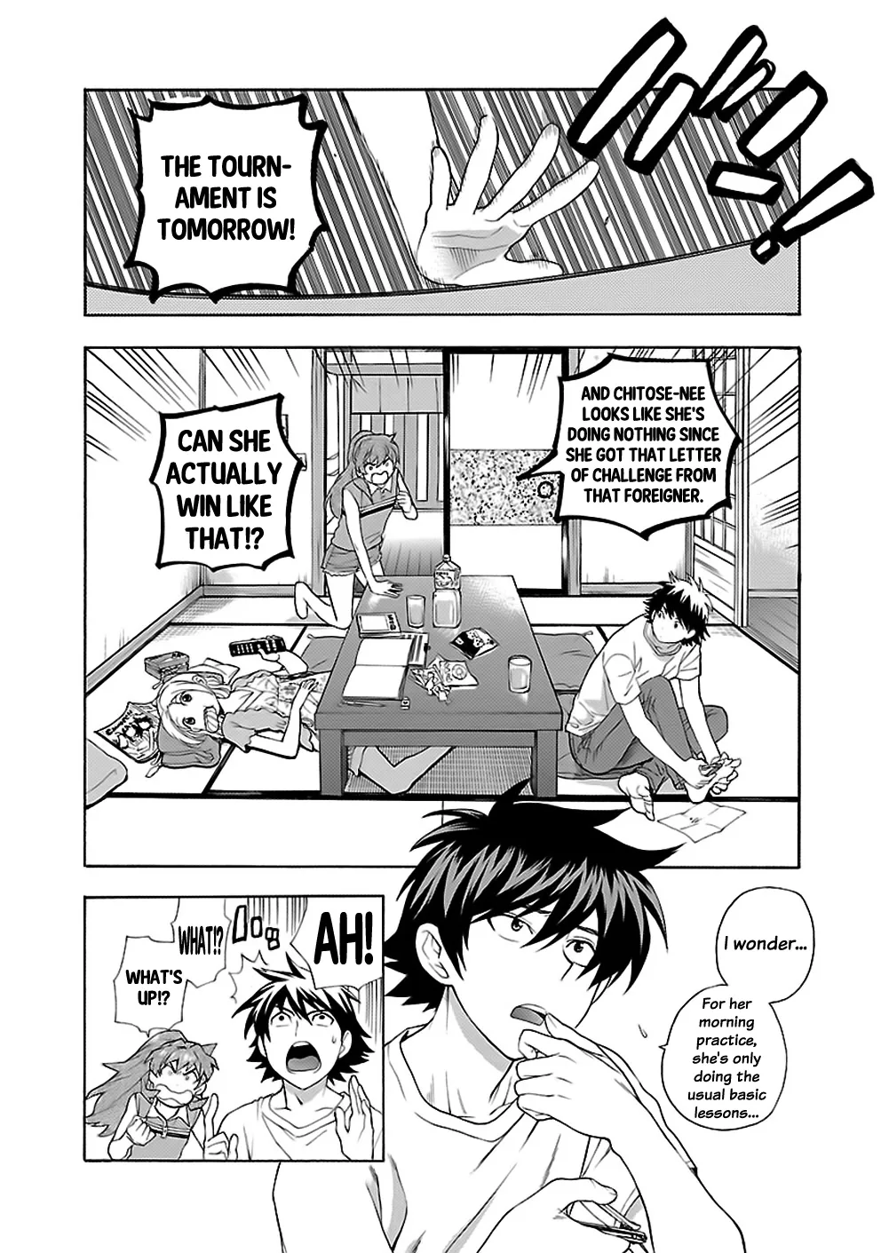Love You Chapter 10 page 6 - 