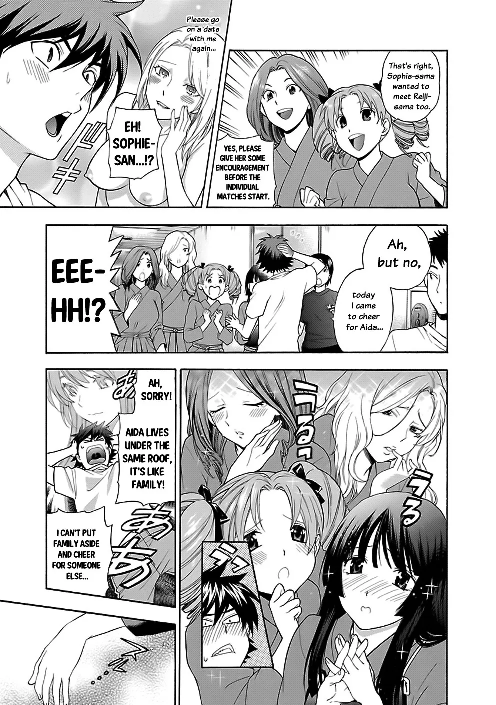 Love You Chapter 11 page 11 - 