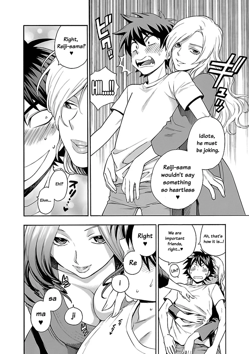 Love You Chapter 11 page 12 - 