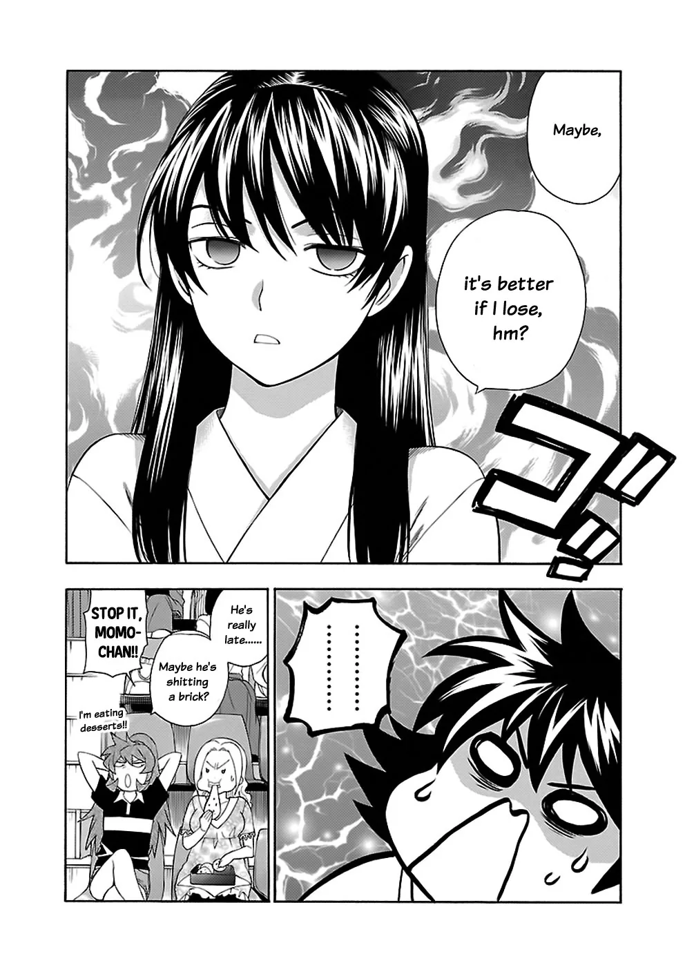 Love You Chapter 11 page 22 - 