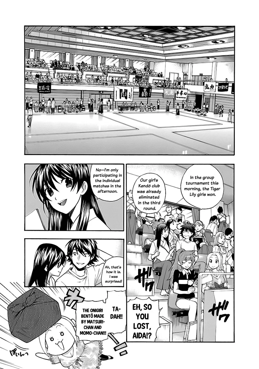 Love You Chapter 11 page 5 - 