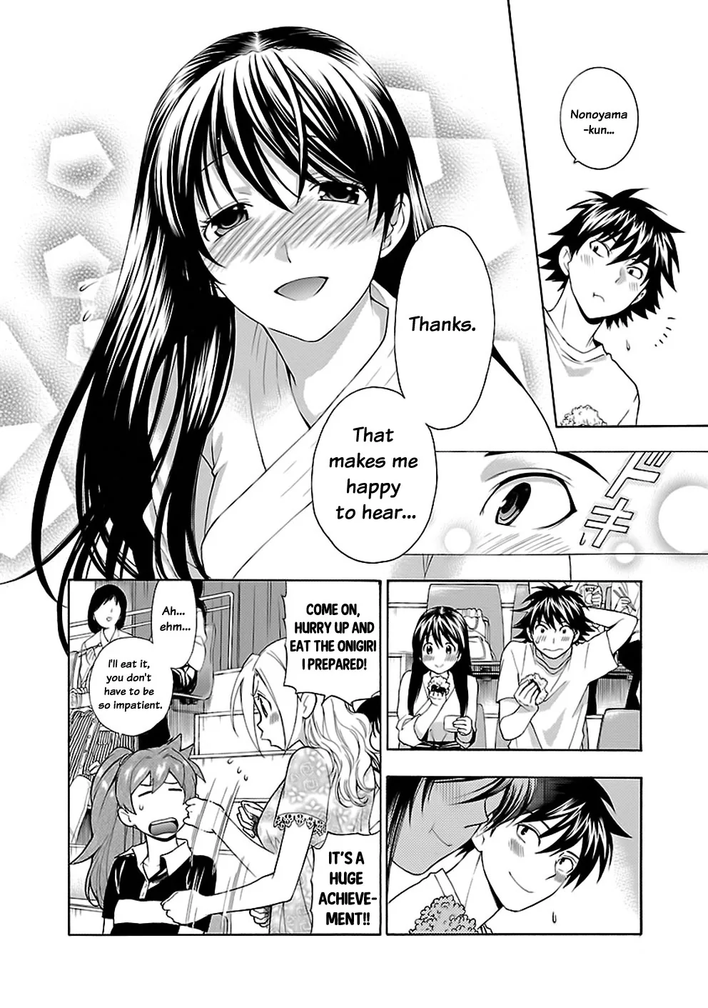 Love You Chapter 11 page 8 - 
