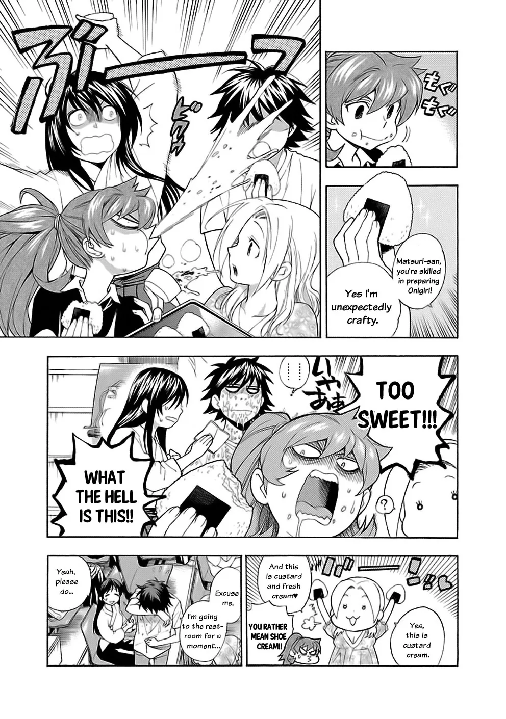 Love You Chapter 11 page 9 - 