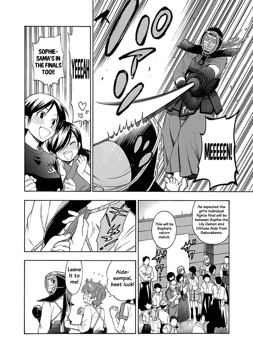 Love You Chapter 12 page 14 - 