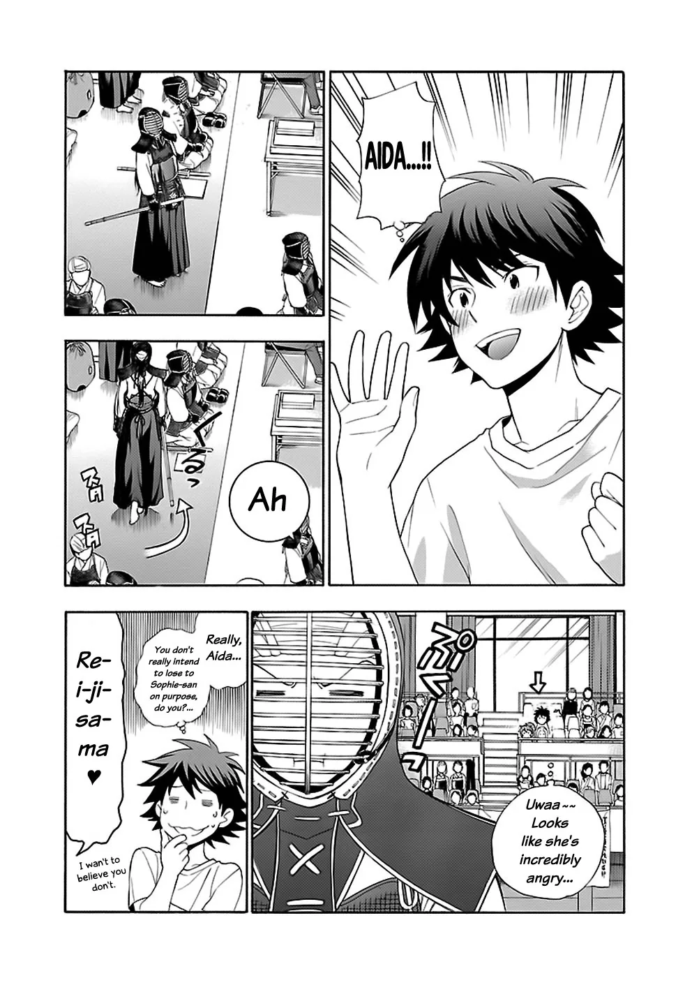 Love You Chapter 12 page 5 - 