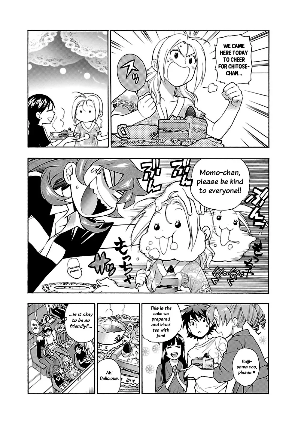 Love You Chapter 12 page 7 - 
