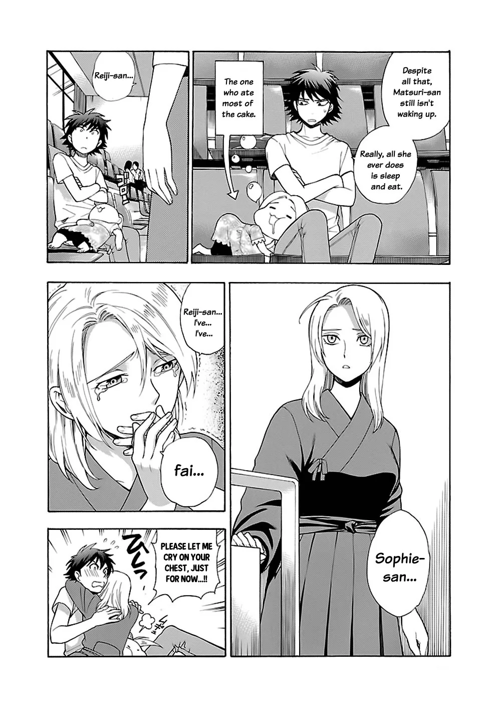 Love You Chapter 13 page 20 - 