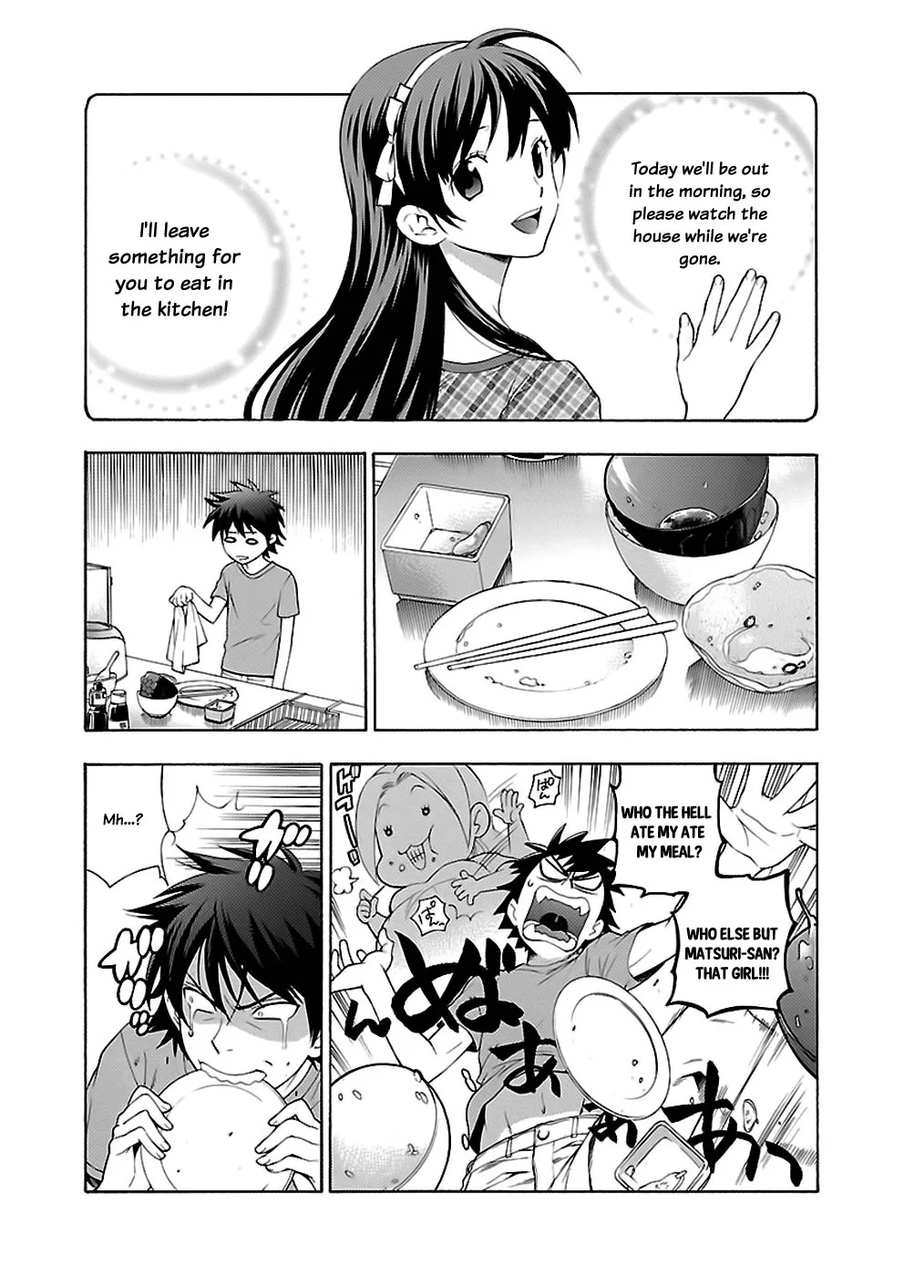 Love You Chapter 14 page 5 - 