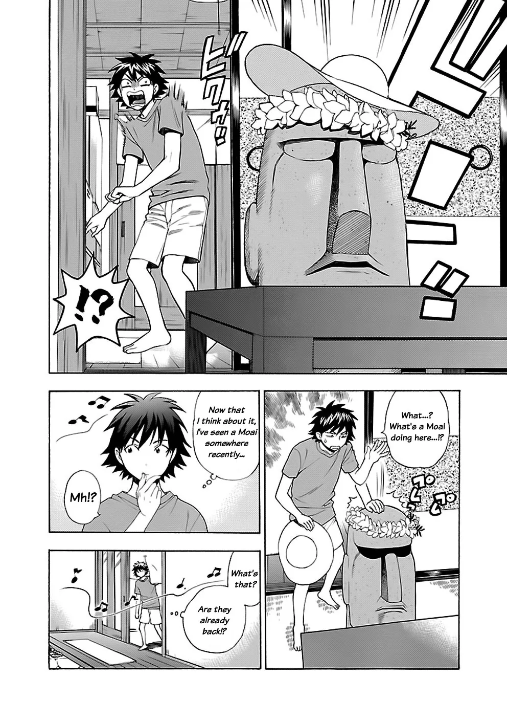 Love You Chapter 14 page 6 - 
