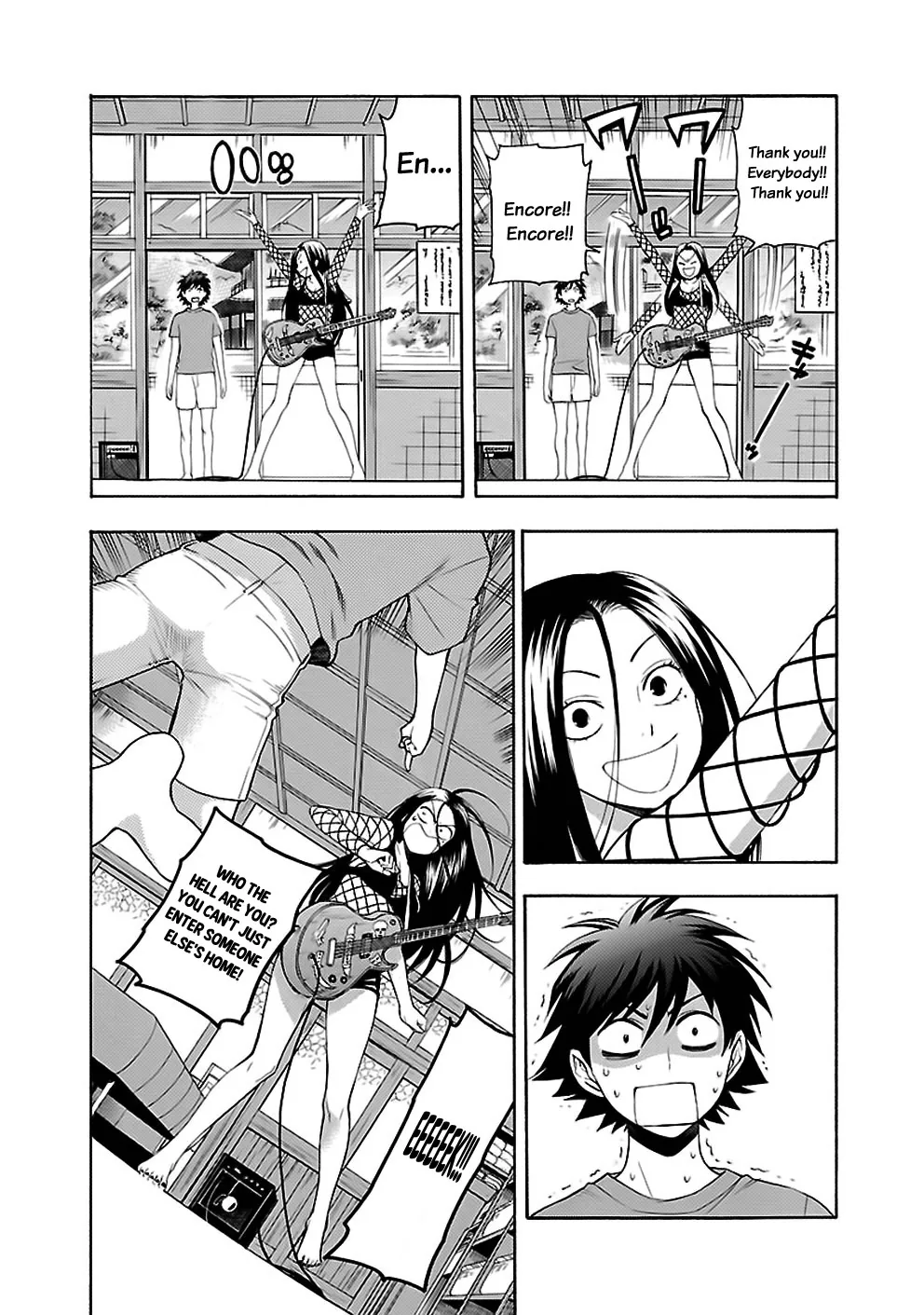 Love You Chapter 14 page 8 - 