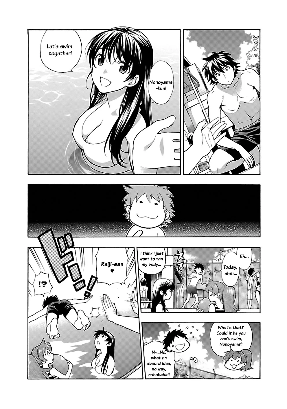 Love You Chapter 15 page 6 - 