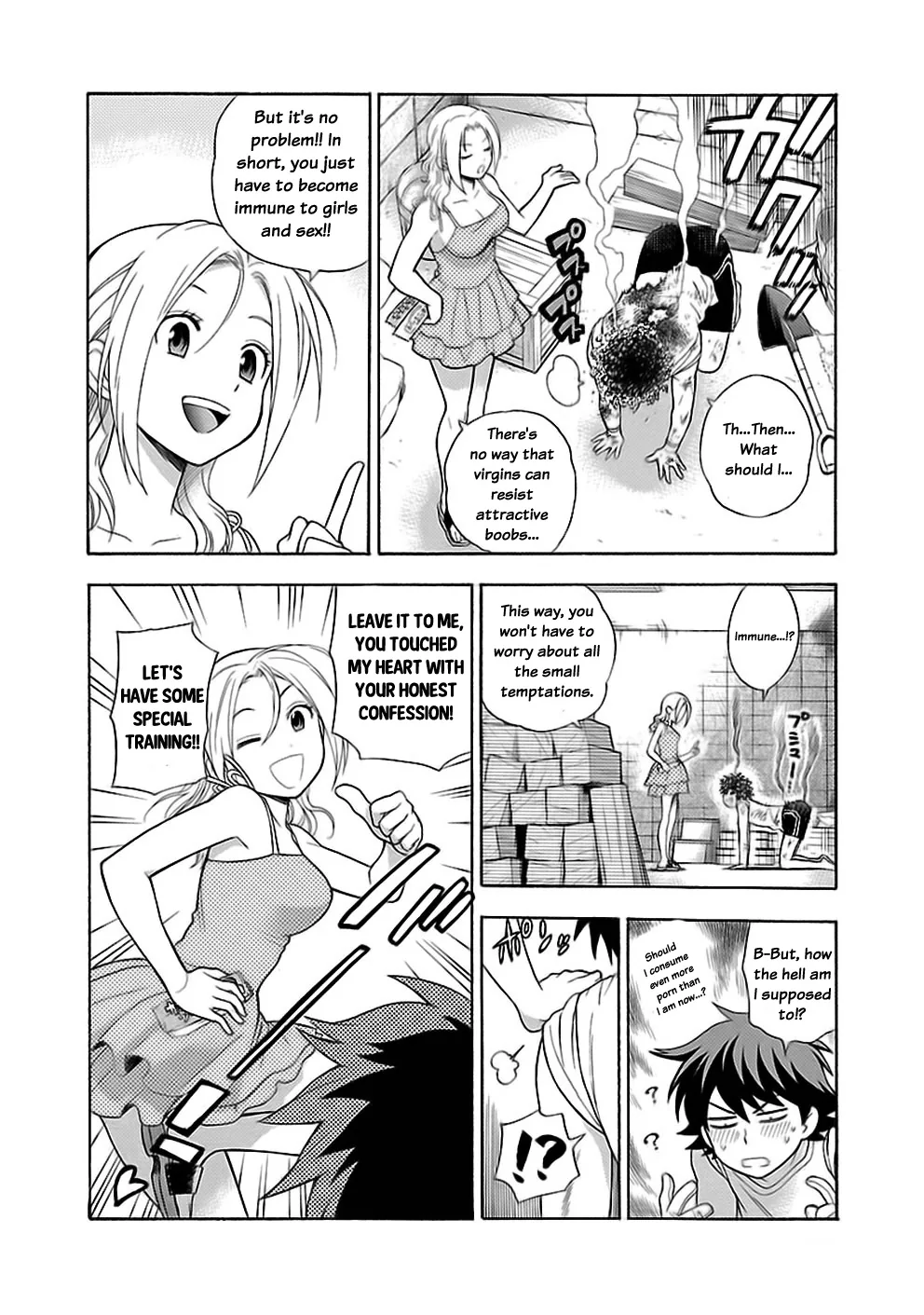 Love You Chapter 16 page 12 - 