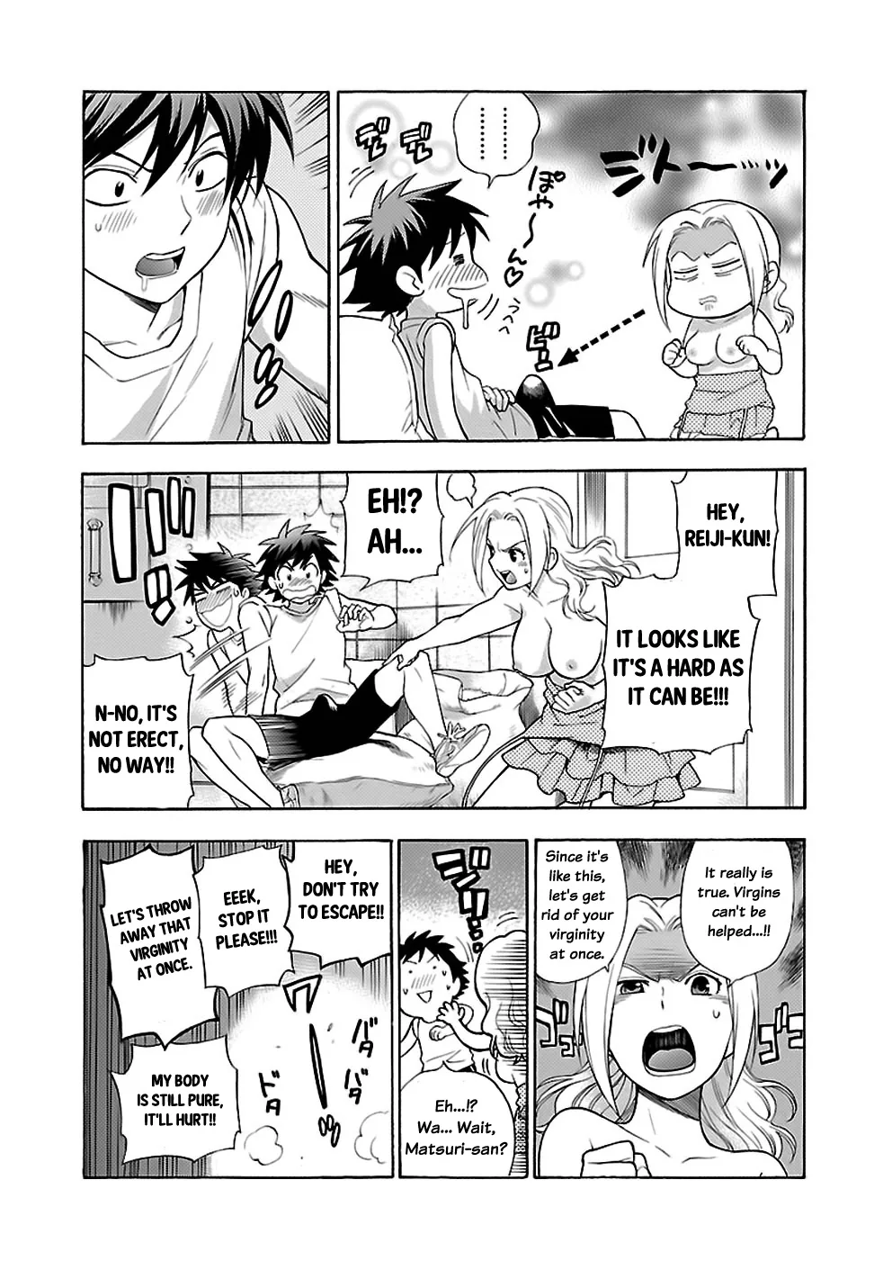 Love You Chapter 16 page 17 - 