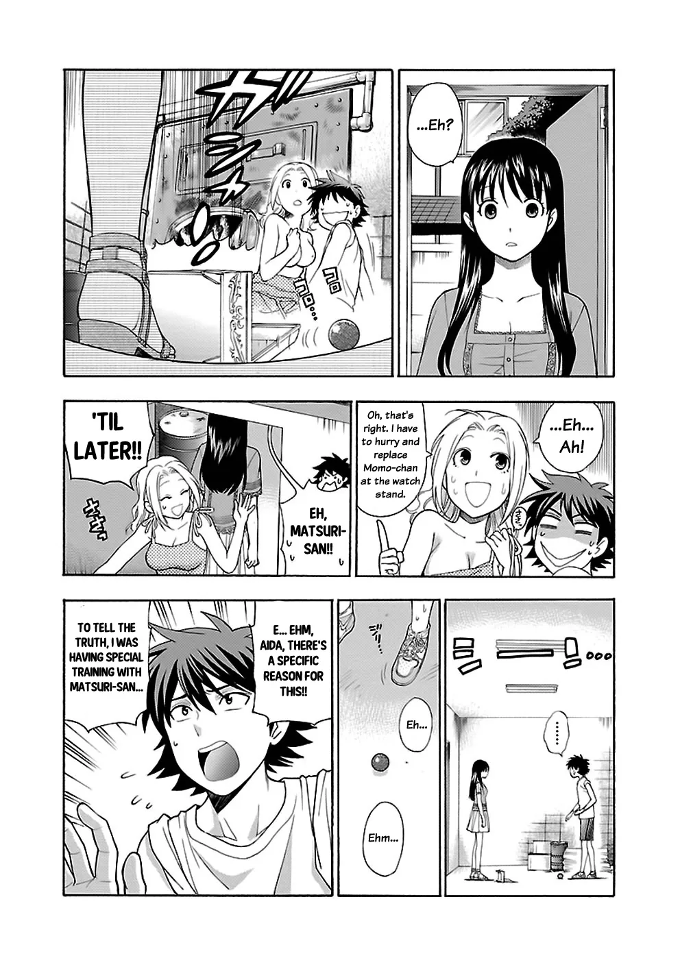 Love You Chapter 16 page 19 - 