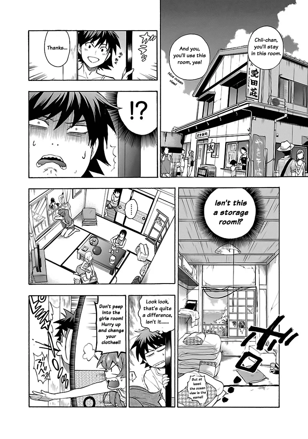 Love You Chapter 17 page 12 - 