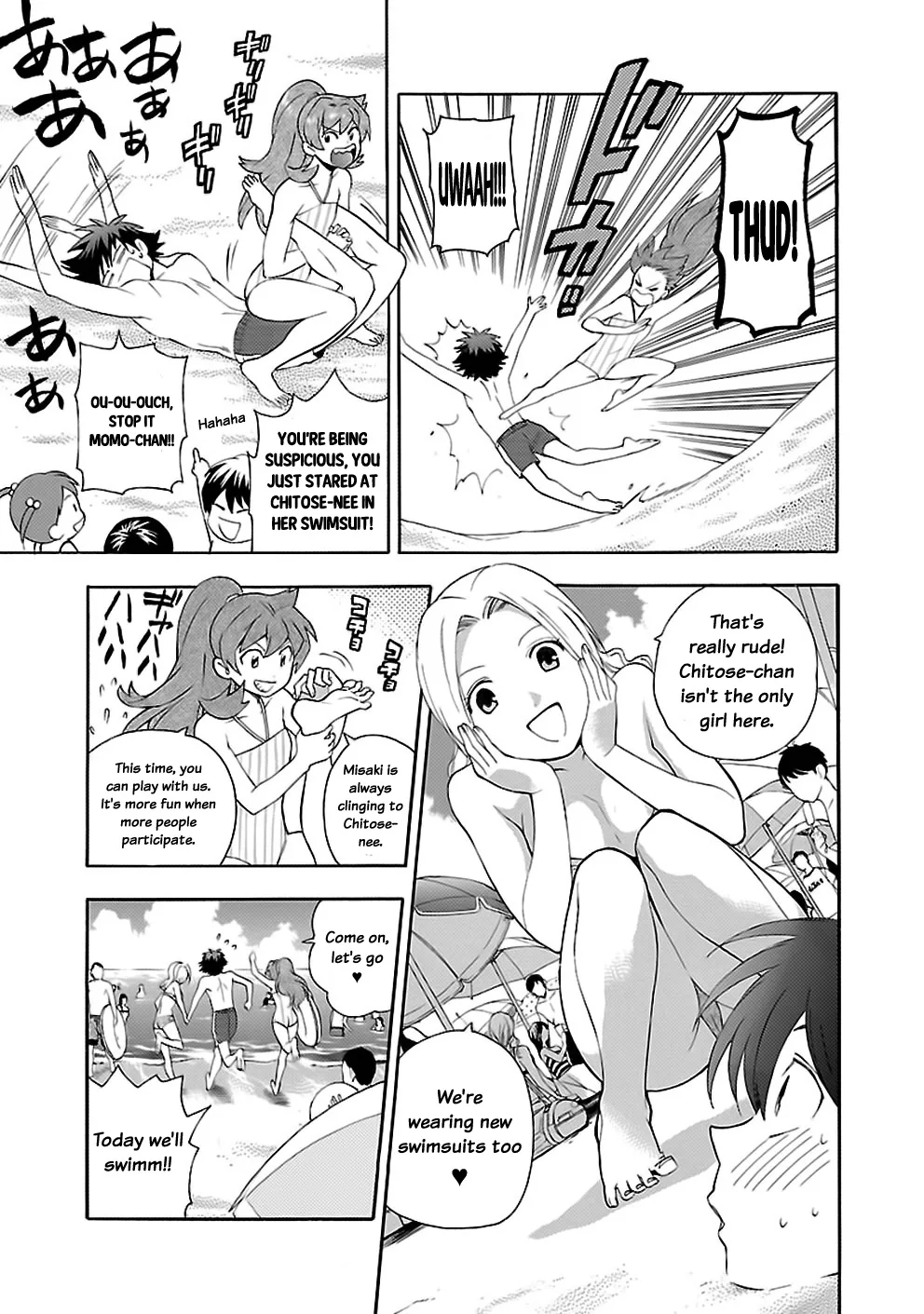 Love You Chapter 17 page 17 - 