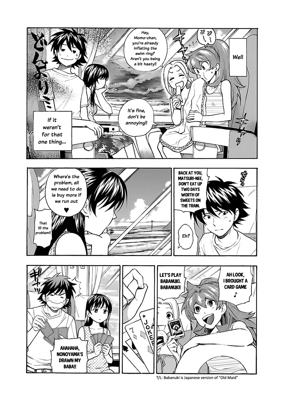 Love You Chapter 17 page 5 - 