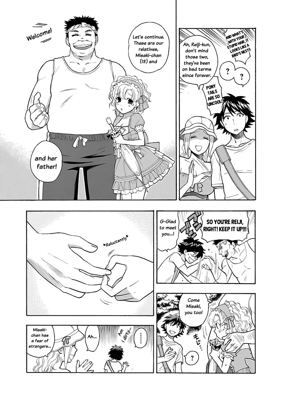 Love You Chapter 17 page 9 - 