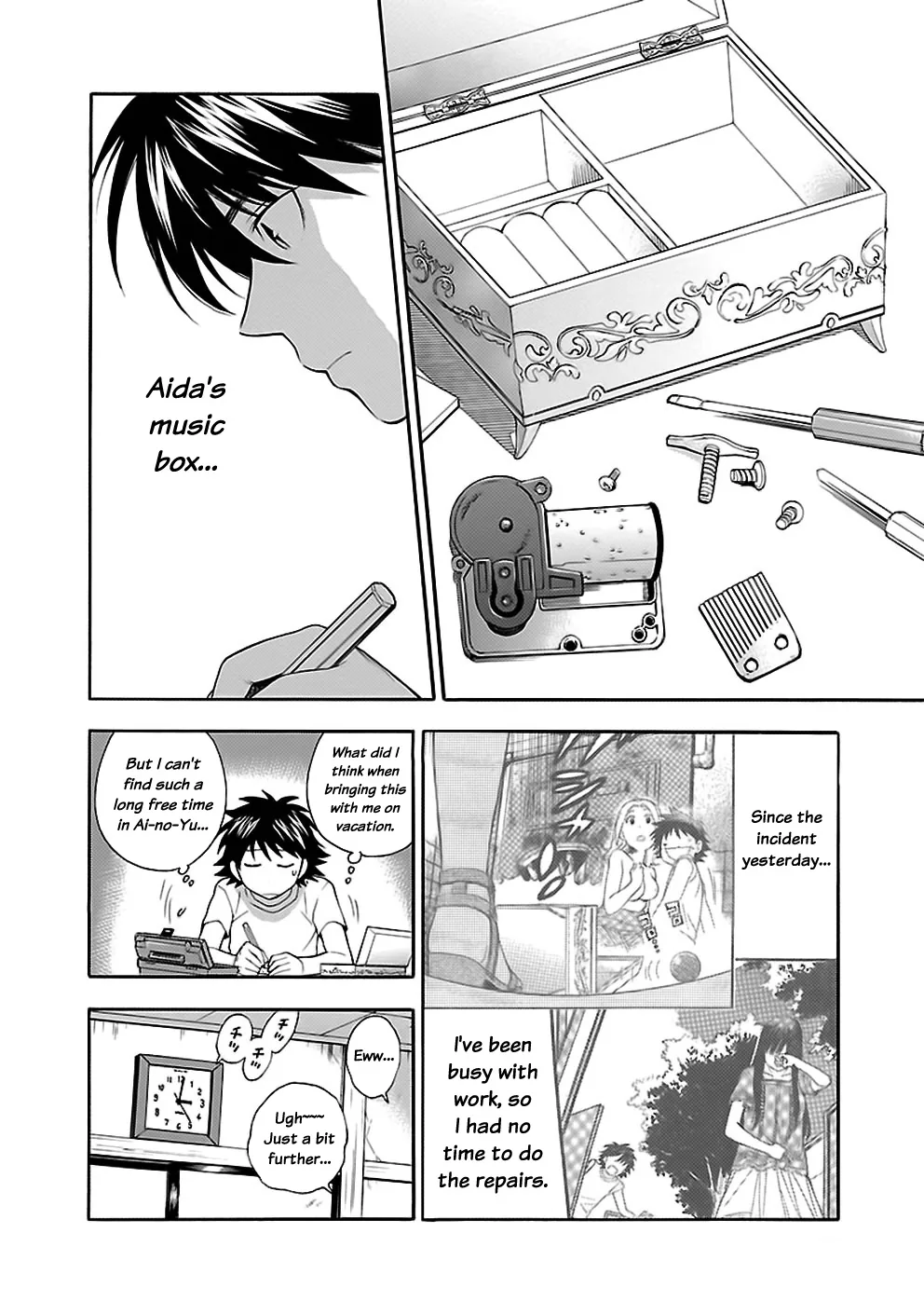 Love You Chapter 18 page 16 - 