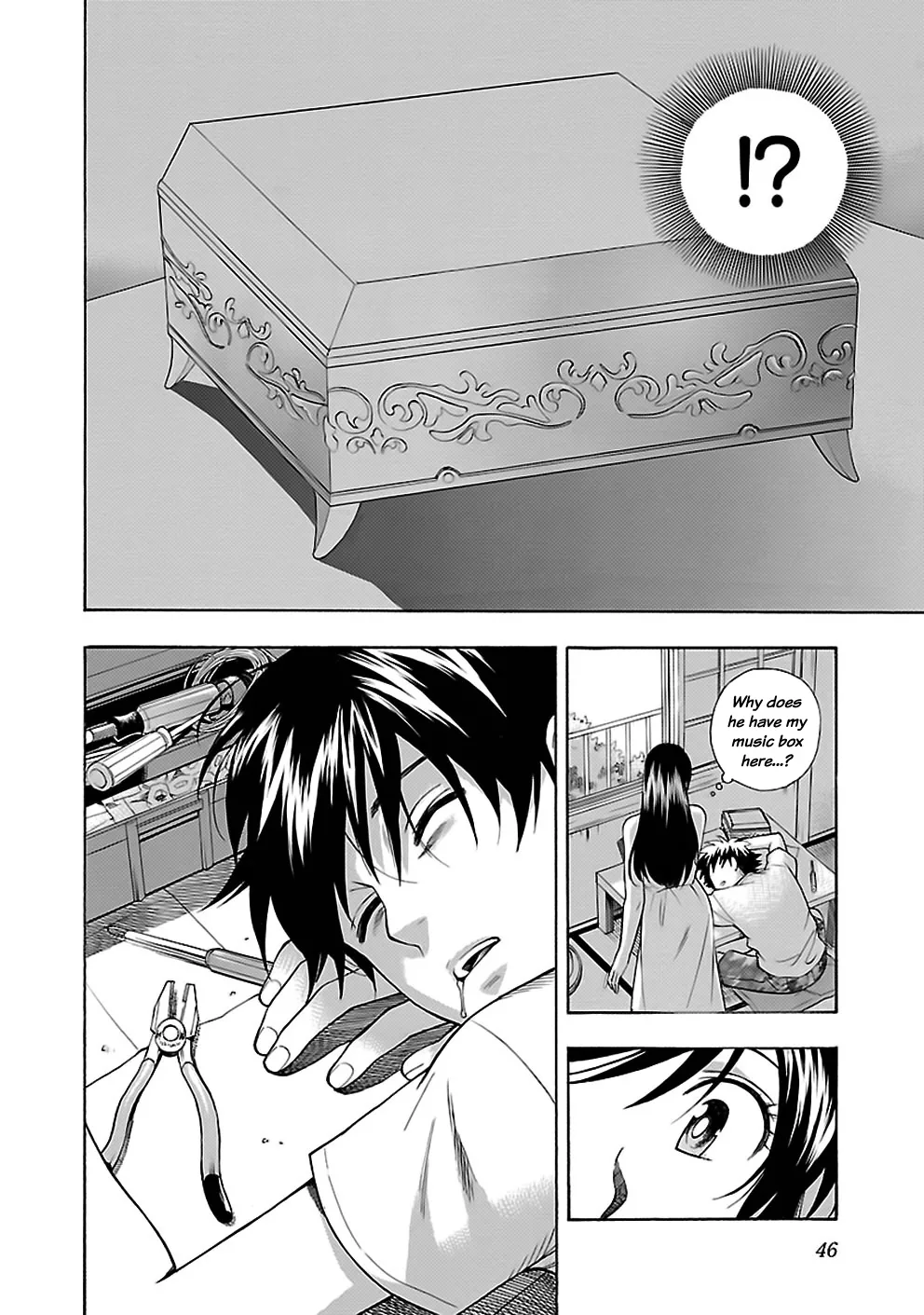 Love You Chapter 18 page 20 - 