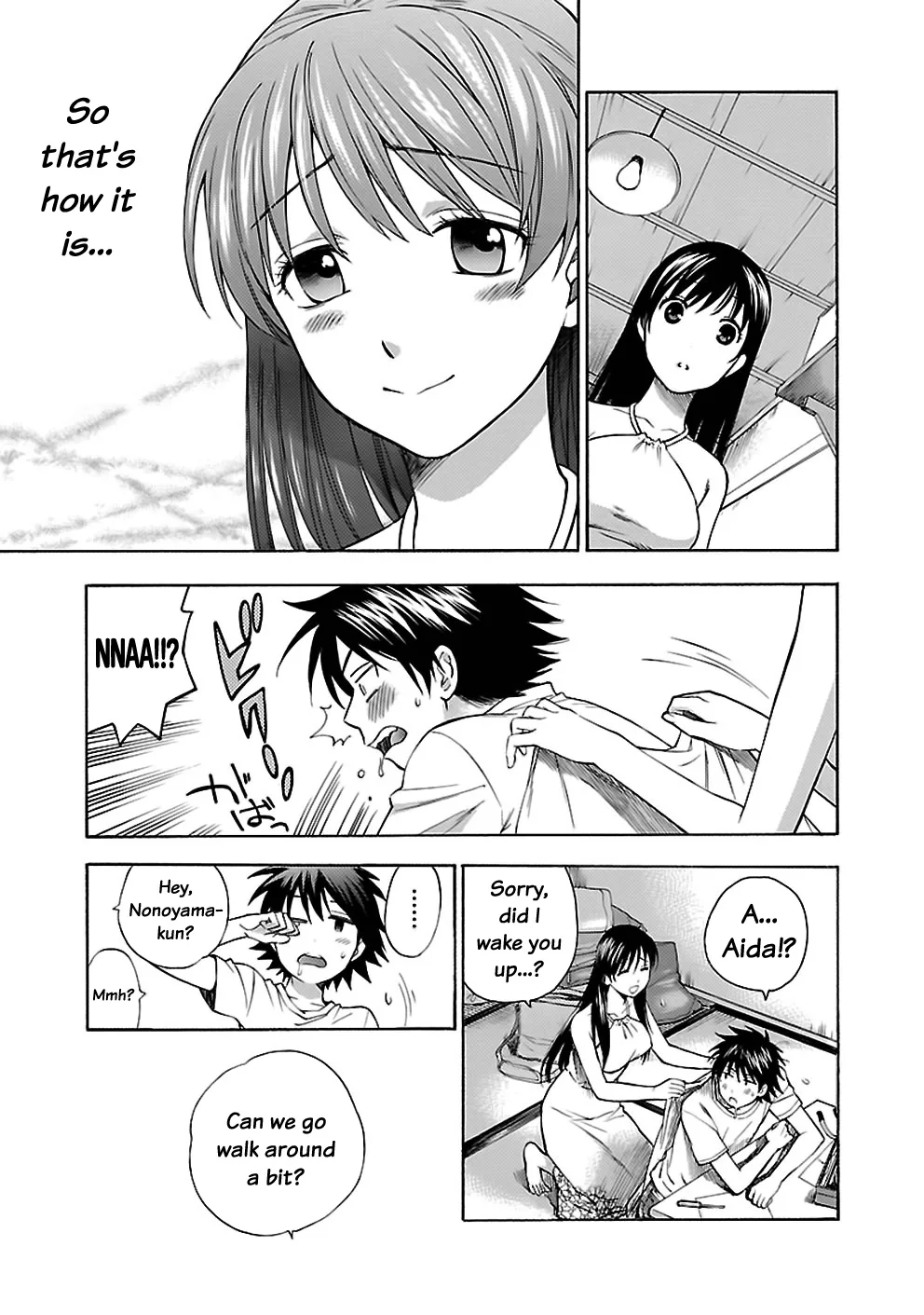 Love You Chapter 18 page 21 - 