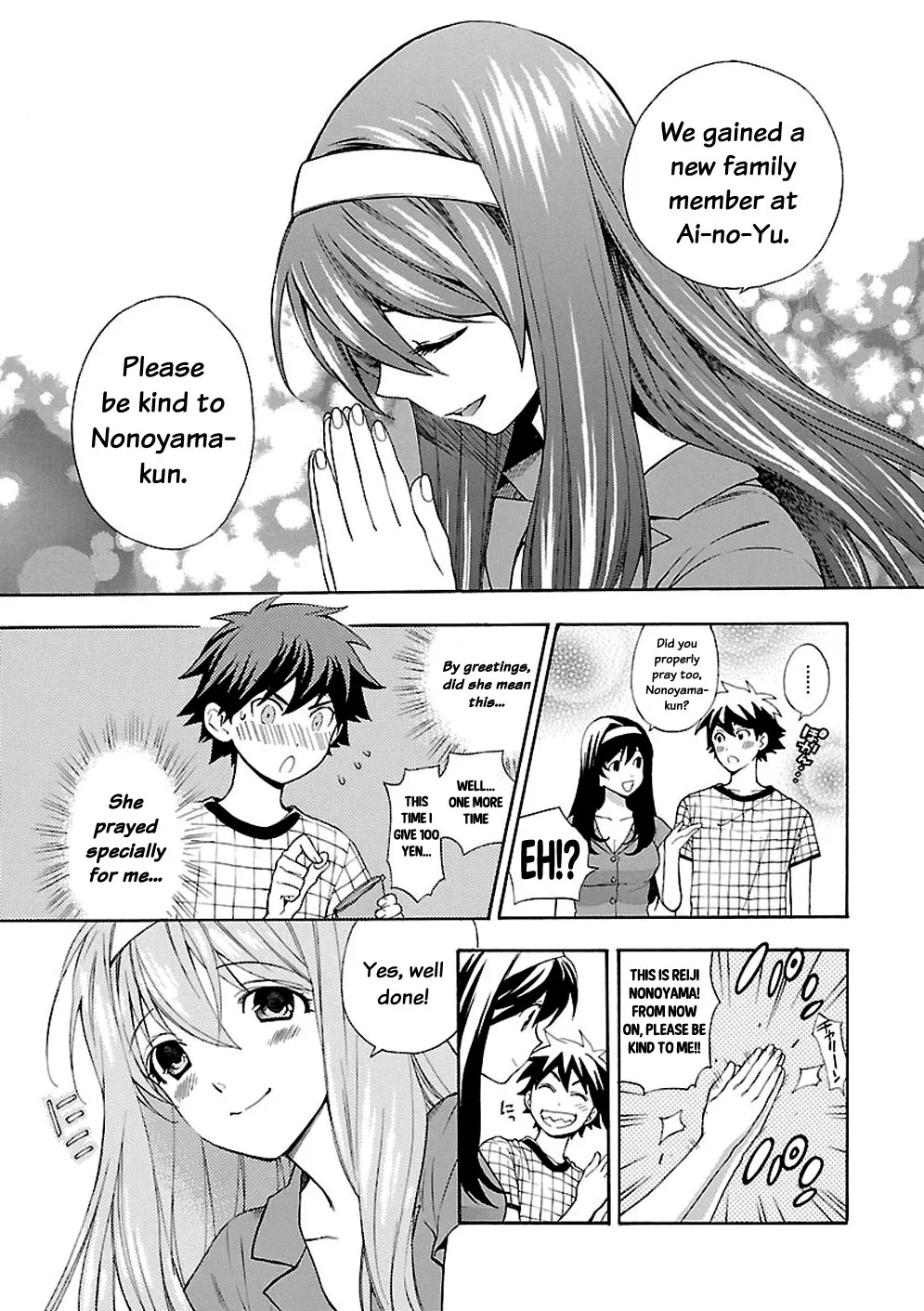 Love You Chapter 2 page 11 - 