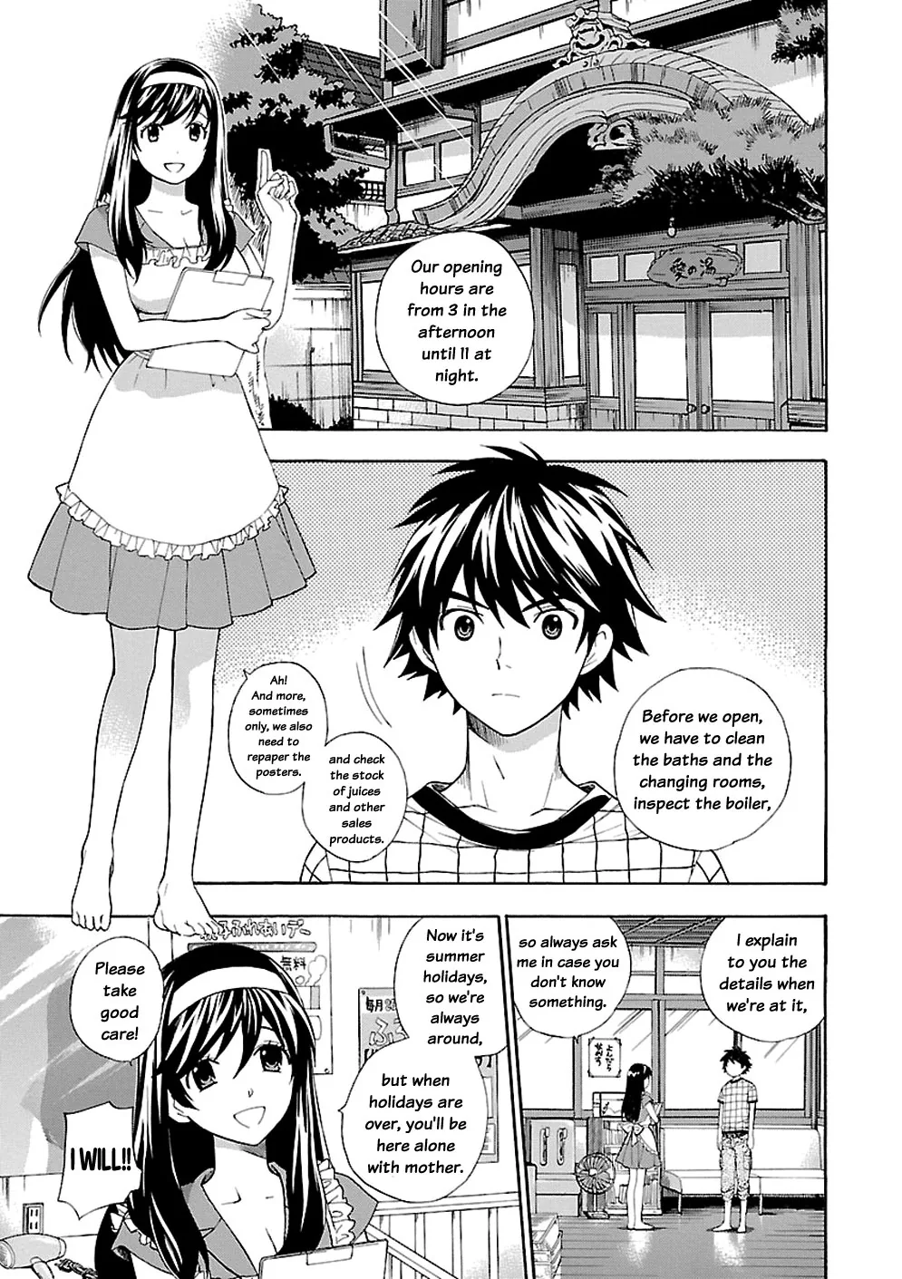 Love You Chapter 2 page 15 - 