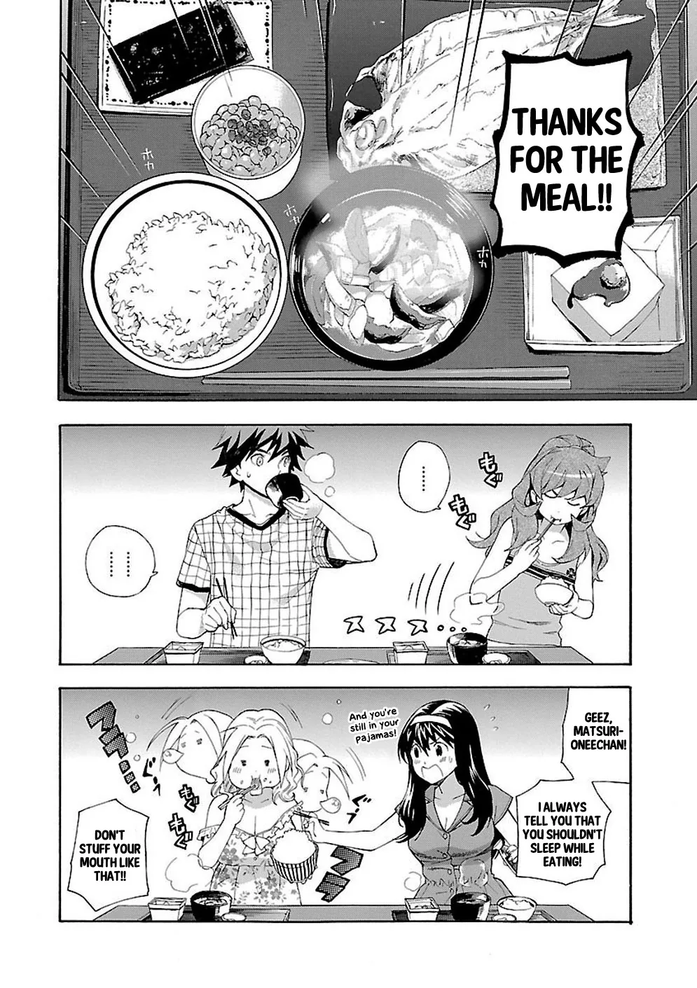 Love You Chapter 2 page 6 - 