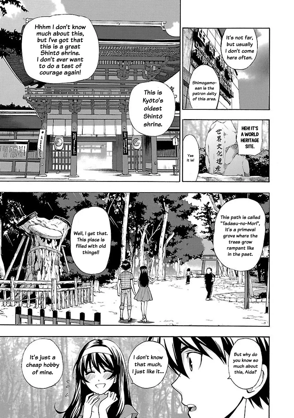 Love You Chapter 2 page 9 - 