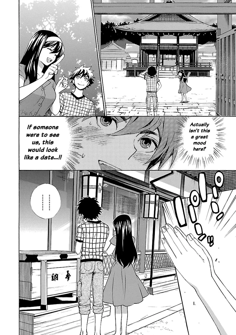 Love You Chapter 2 page 10 - 