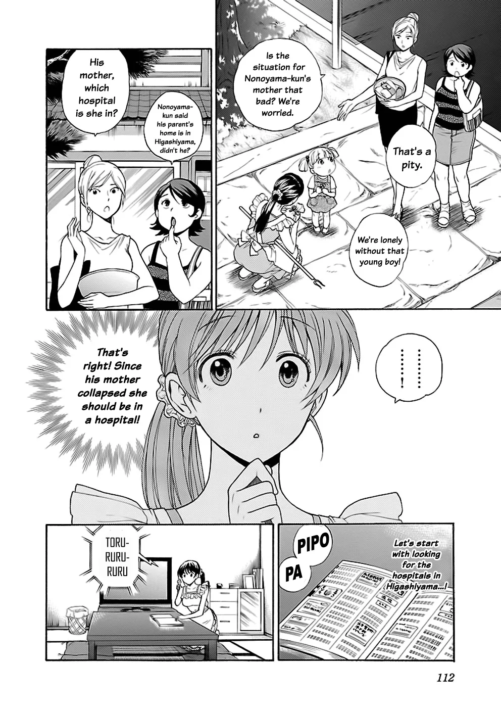 Love You Chapter 21 page 18 - 